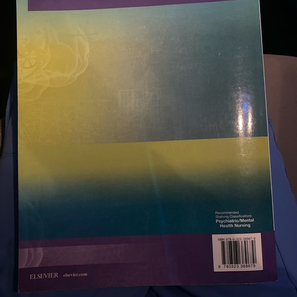 Foundations of Psychiatric mental health nursing textbook - Picture 3 of 5